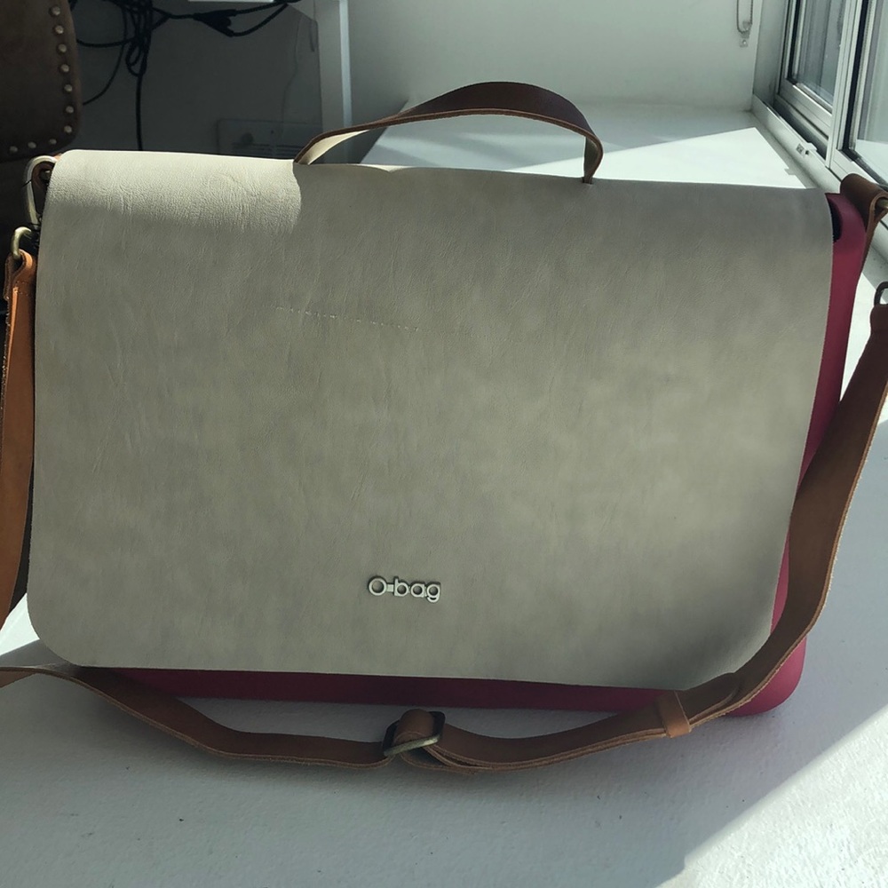 O’Bag Folder Messenger Bag